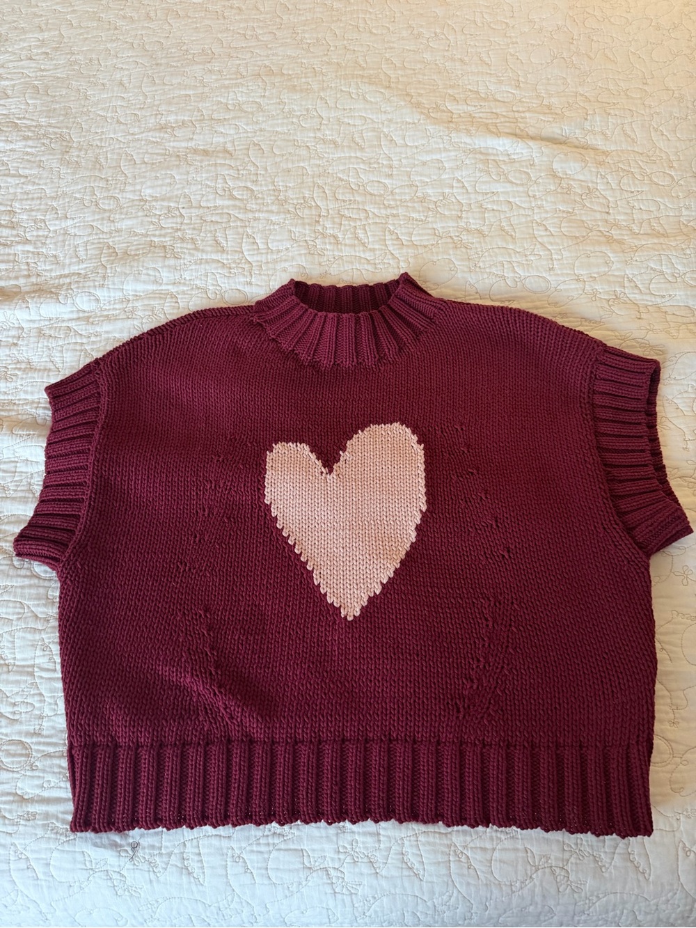 Anthropologie Pippa Mock Neck Sweater Extended Sleeve - Picture 2 of 7